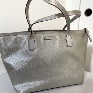 Kate Spade glitter purse